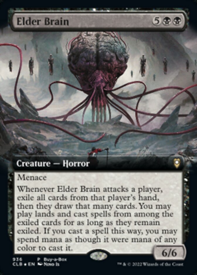 Elder Brain (Buy-A-Box) [Commander Legends: Battle for Baldur's Gate] | Local Legends