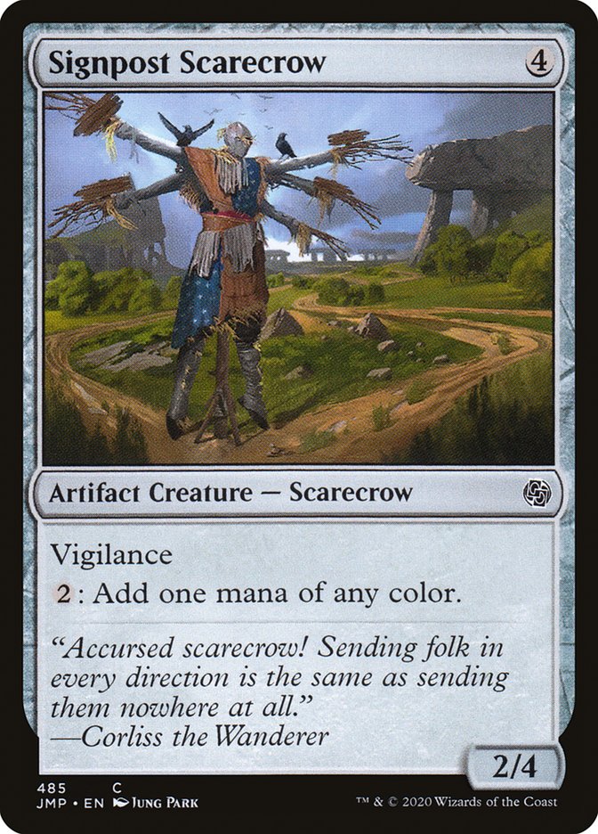 Signpost Scarecrow [Jumpstart] | Local Legends