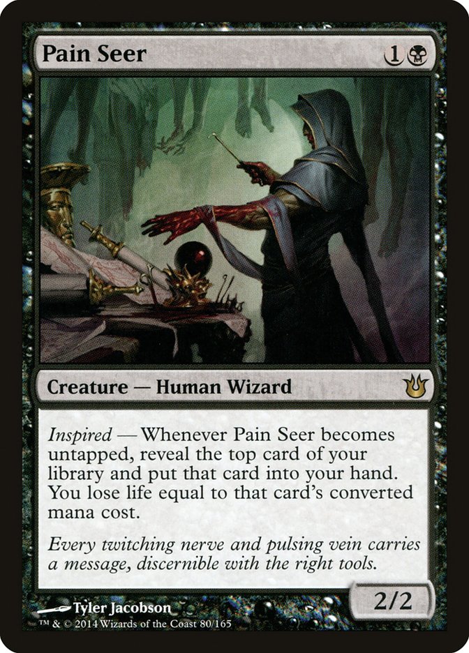 Pain Seer [Born of the Gods] | Local Legends