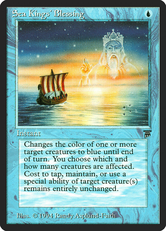 Sea Kings' Blessing [Legends] | Local Legends