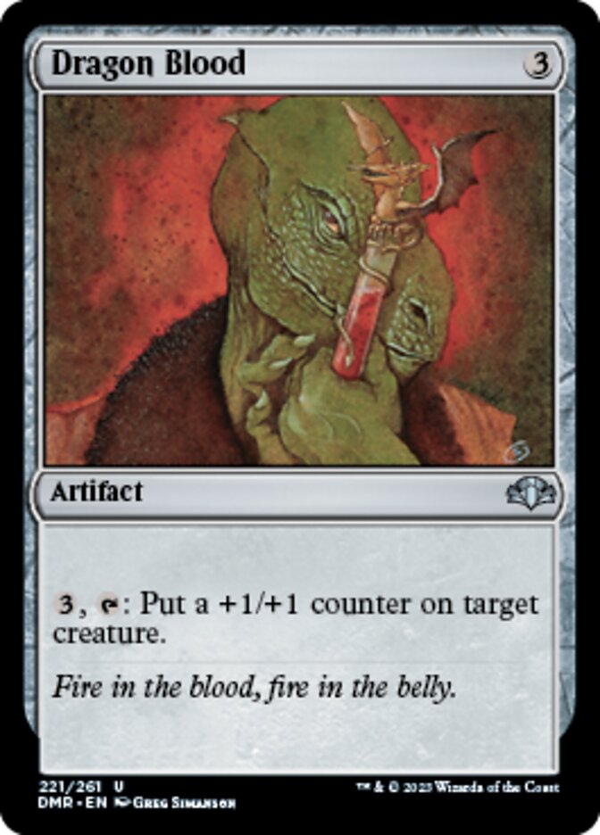Dragon Blood [Dominaria Remastered] | Local Legends