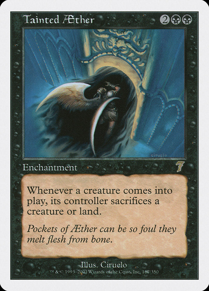 Tainted Aether [Seventh Edition] | Local Legends