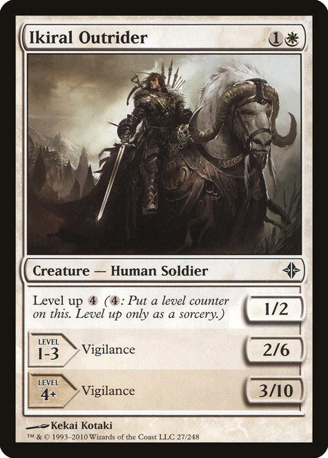 Ikiral Outrider [Rise of the Eldrazi] | Local Legends