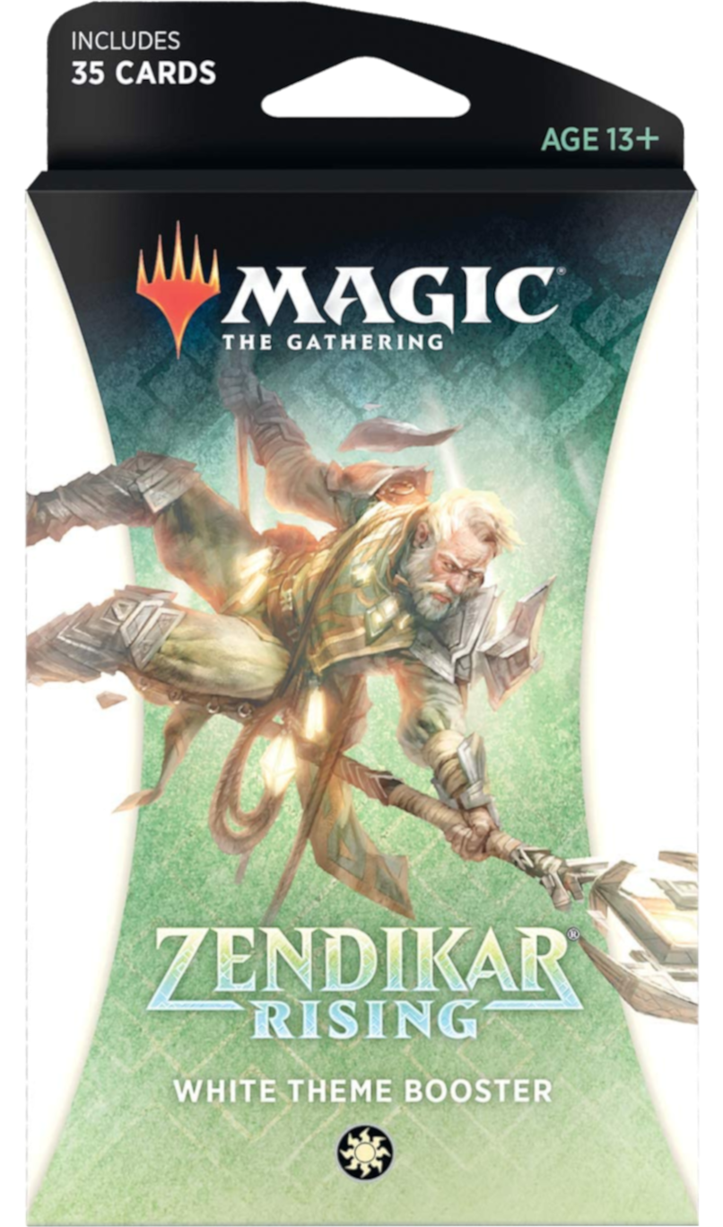 Zendikar Rising - Theme Booster (White) | Local Legends