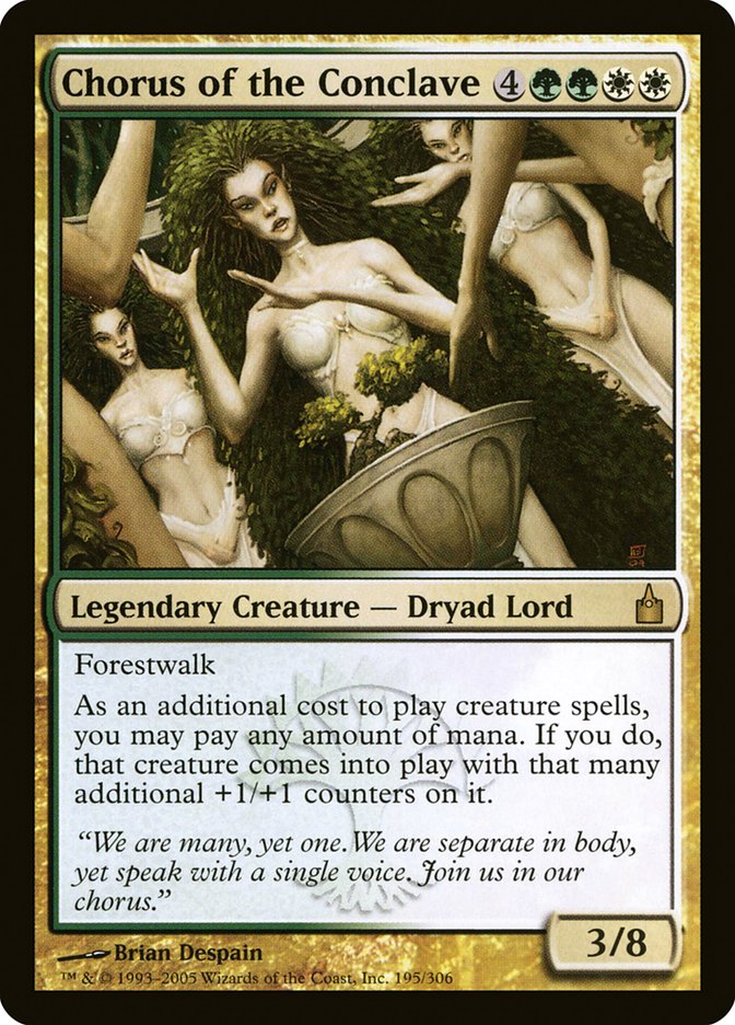 Chorus of the Conclave [Ravnica: City of Guilds] | Local Legends