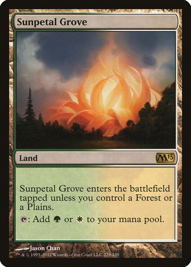 Sunpetal Grove [Magic 2013] | Local Legends
