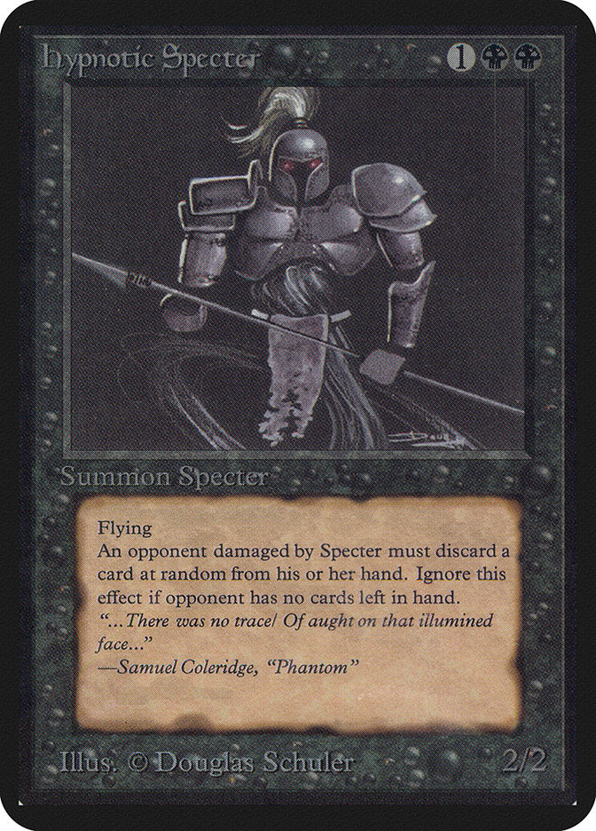 Hypnotic Specter [Alpha Edition] | Local Legends