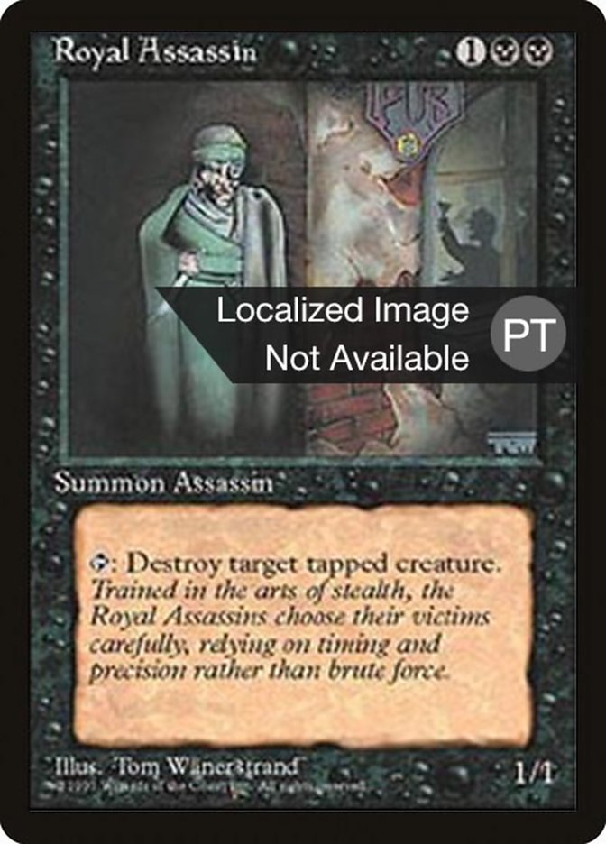 Royal Assassin [Fourth Edition (Foreign Black Border)] | Local Legends