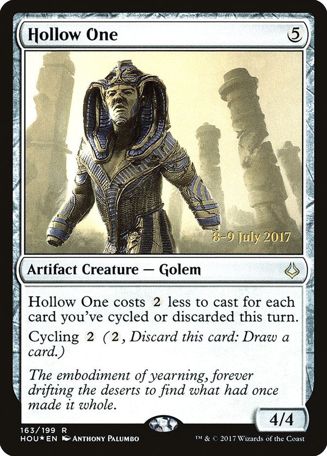 Hollow One [Hour of Devastation Prerelease Promos] | Golgari Games