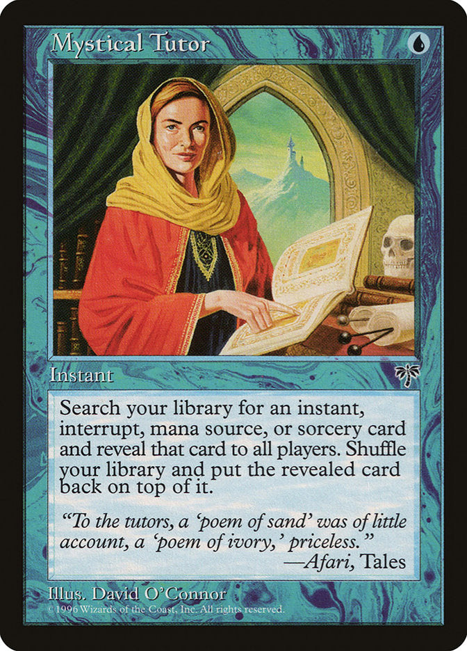 Mystical Tutor [Mirage] | Local Legends