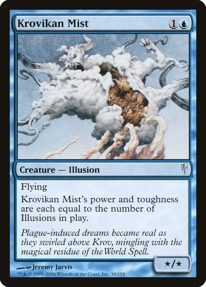 Krovikan Mist [Coldsnap] | Golgari Games