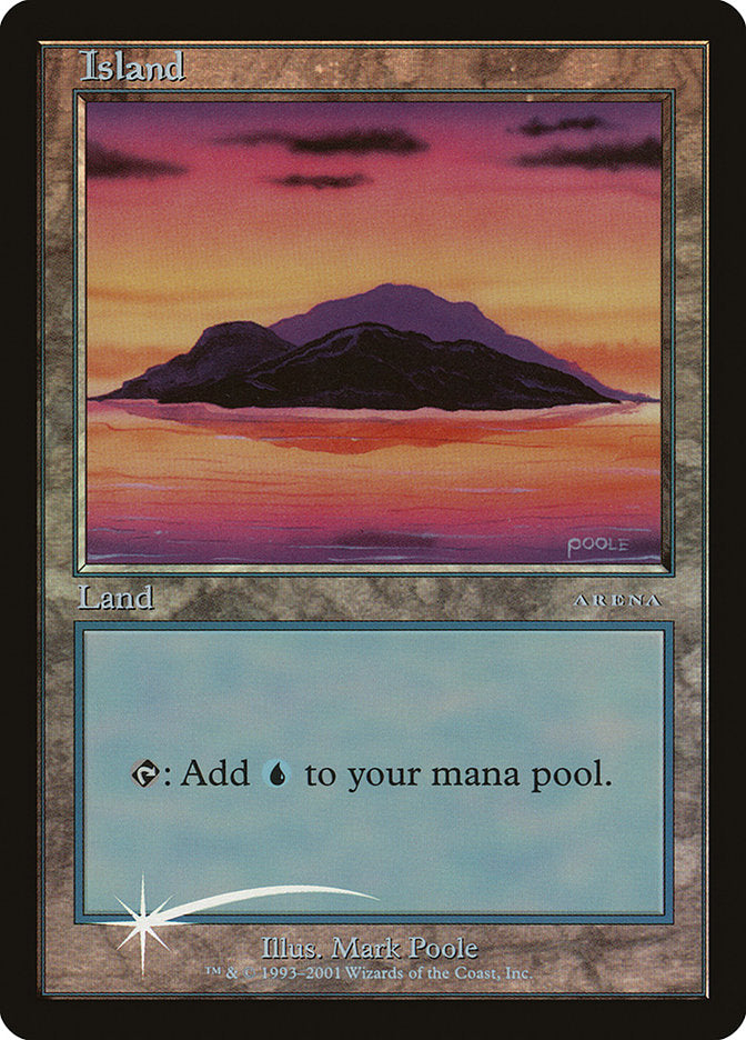 Island (1) [Arena League 2002] | Local Legends