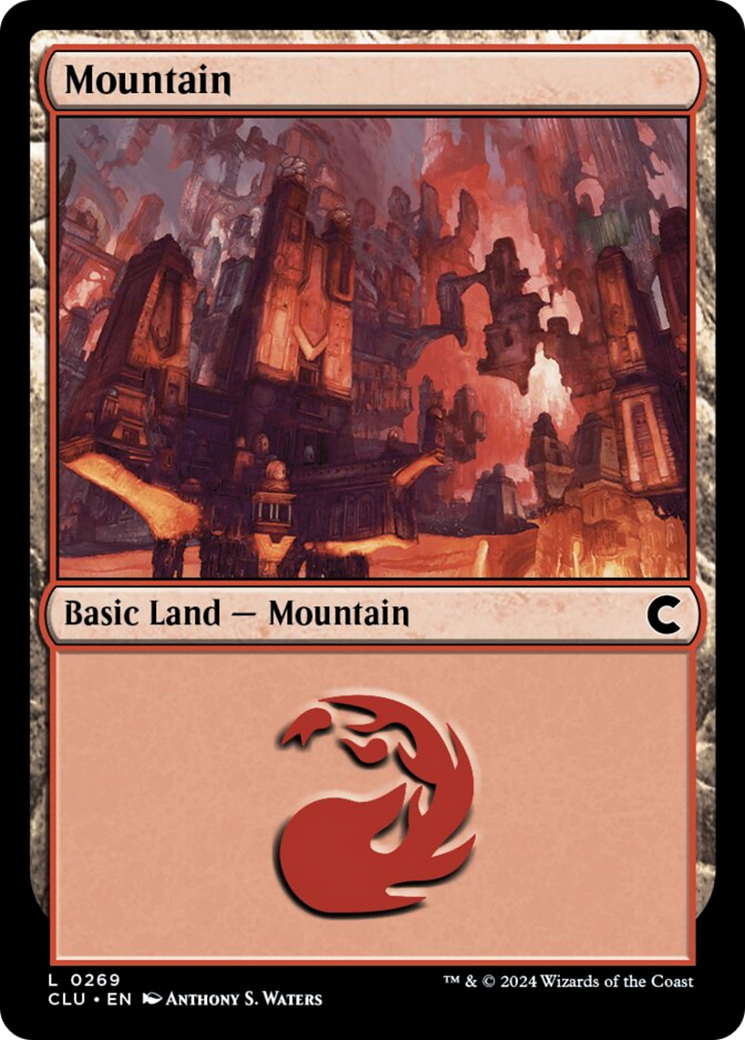 Mountain (0269) [Ravnica: Clue Edition] | Local Legends