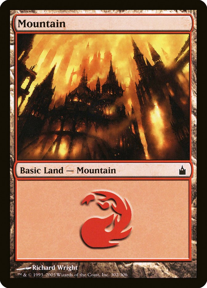 Mountain (302) [Ravnica: City of Guilds] | Local Legends