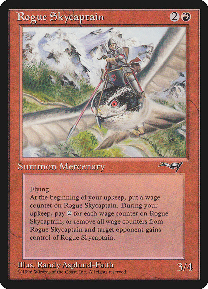 Rogue Skycaptain [Alliances] | Local Legends