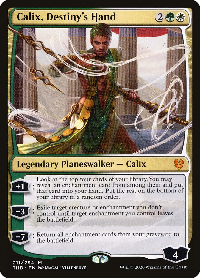 Calix, Destiny's Hand [Theros Beyond Death] | Local Legends