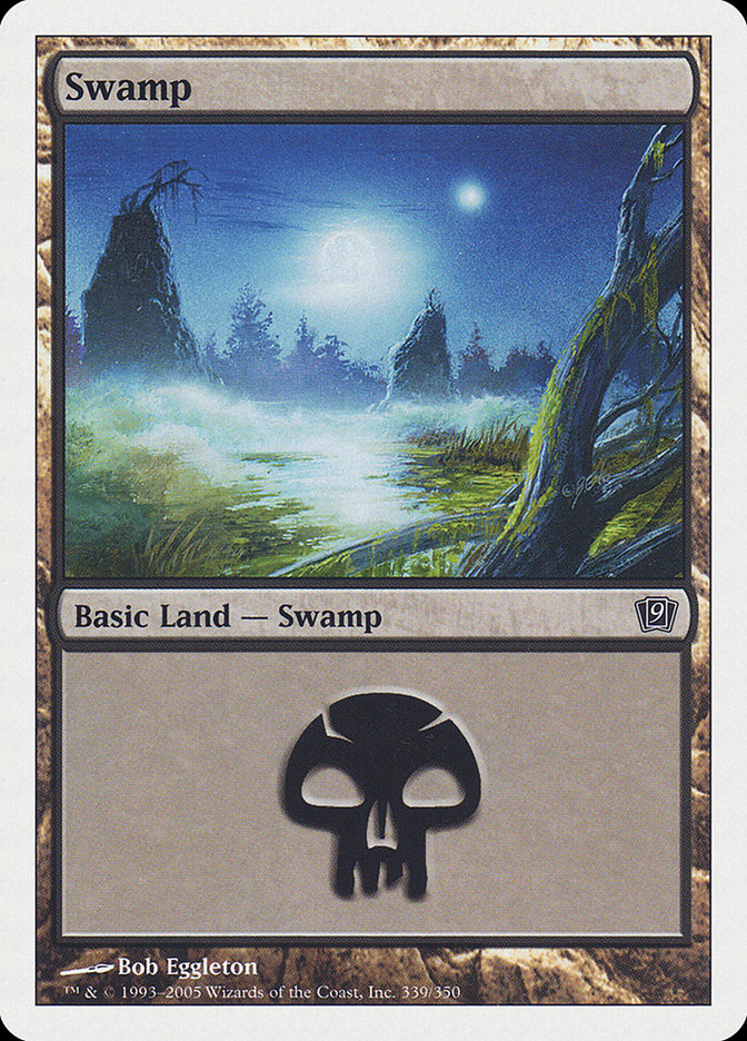 Swamp (339) [Ninth Edition] | Local Legends