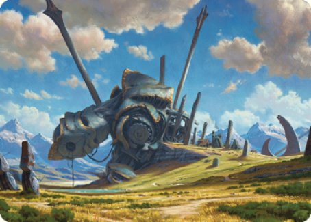 Plains Art Card 1 [Dominaria United Art Series] | Local Legends