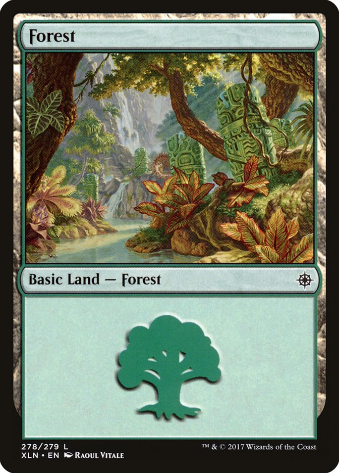 Forest (278) [Ixalan] | Golgari Games