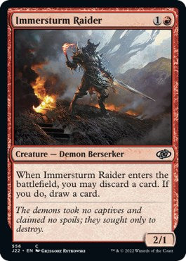 Immersturm Raider [Jumpstart 2022] | Local Legends