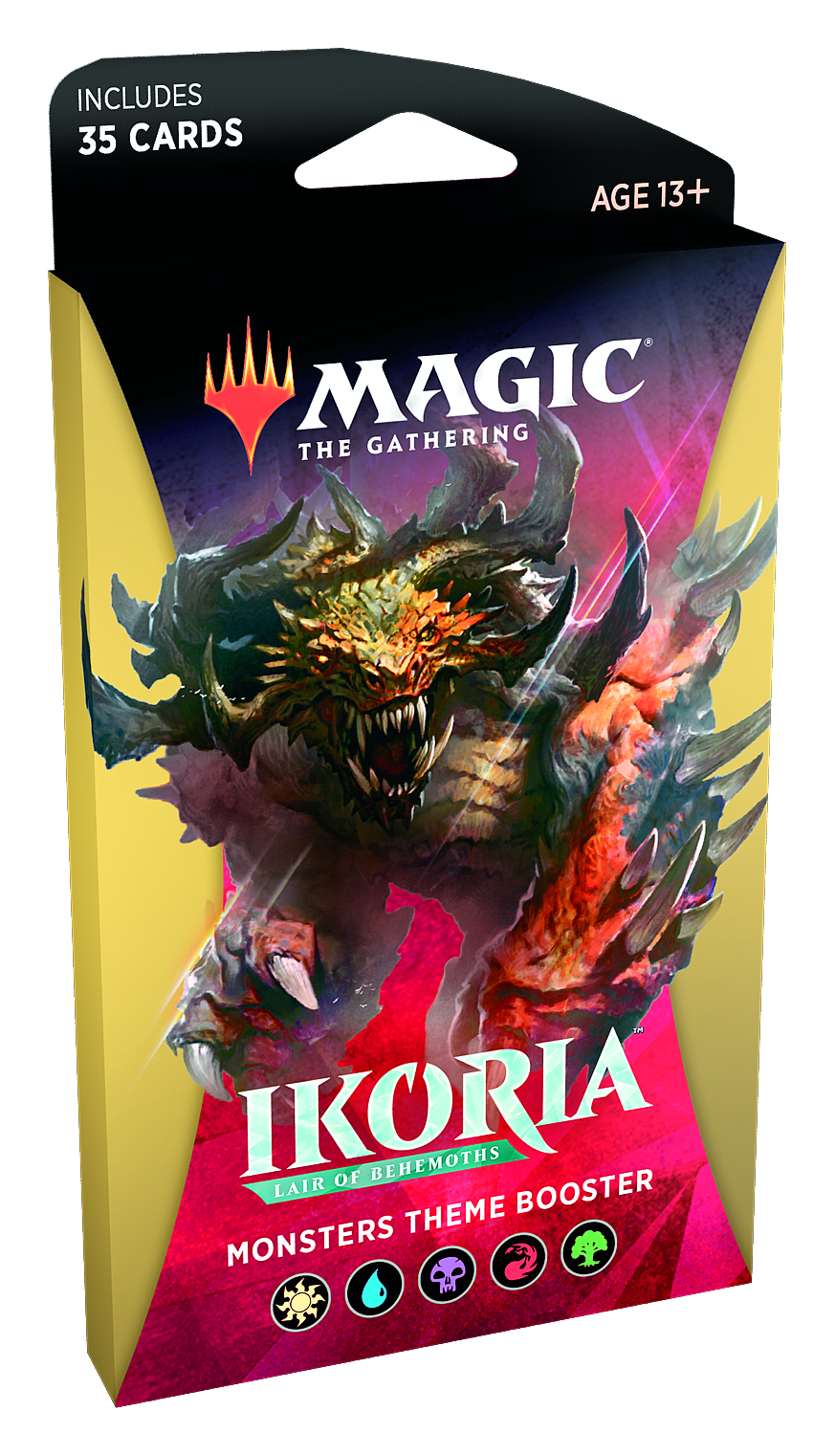 Ikoria Lair of Behemoths - Theme Booster (Monsters) | Local Legends