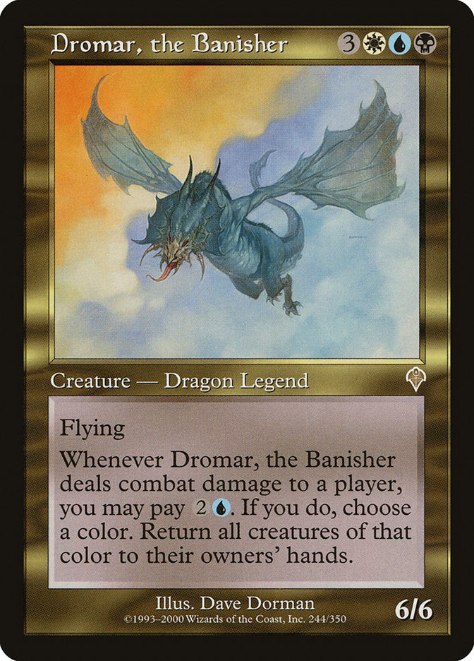 Dromar, the Banisher [Invasion] | Local Legends