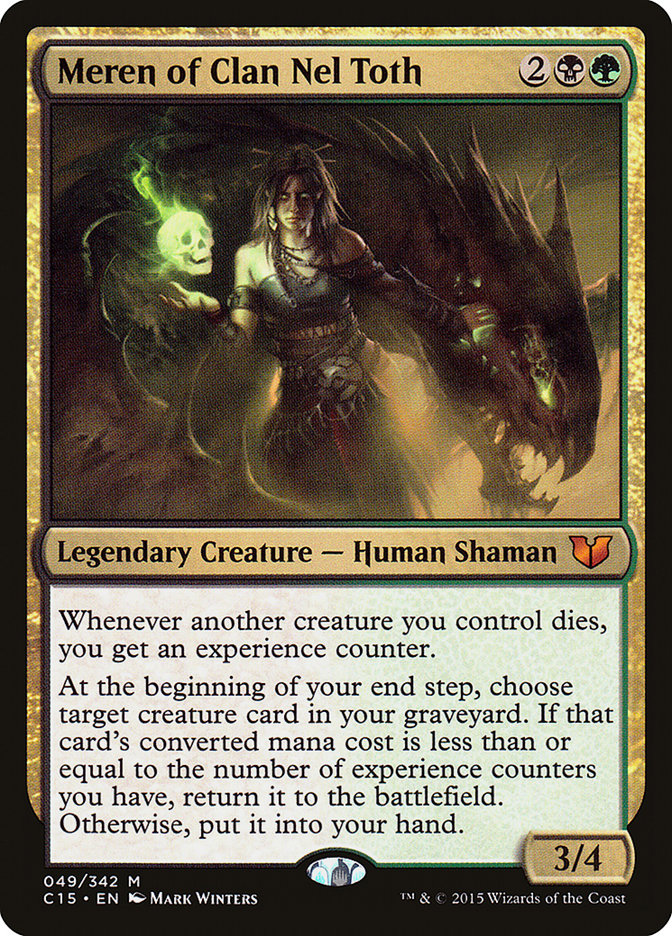 Meren of Clan Nel Toth [Commander 2015] | Local Legends