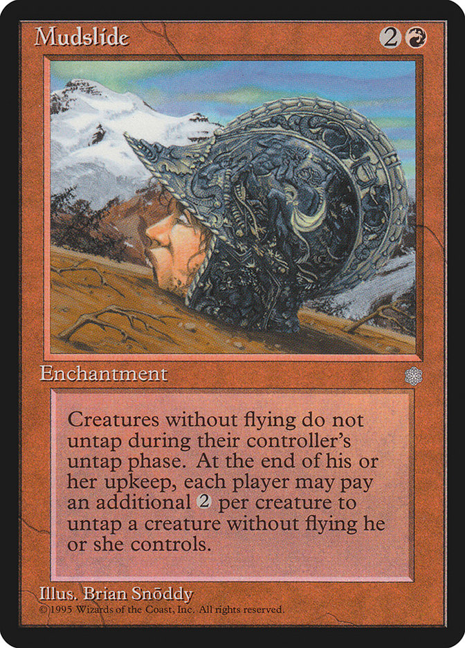 Mudslide [Ice Age] | Local Legends