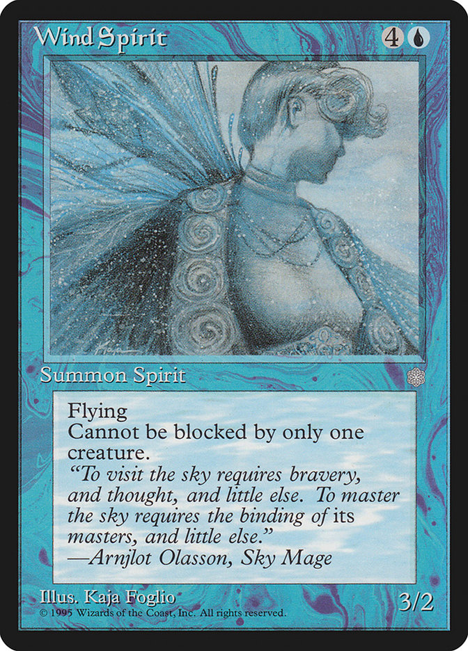 Wind Spirit [Ice Age] | Local Legends