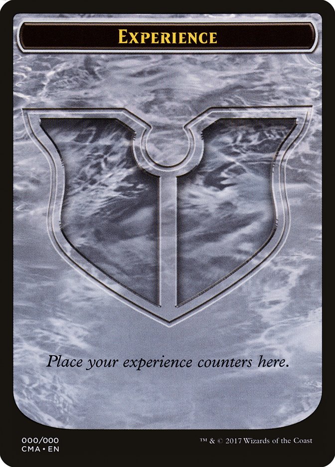 Experience [Commander Anthology Tokens] | Local Legends