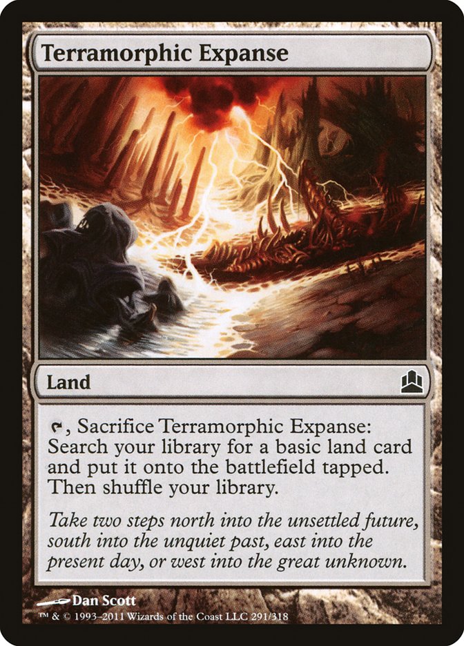 Terramorphic Expanse [Commander 2011] | Local Legends