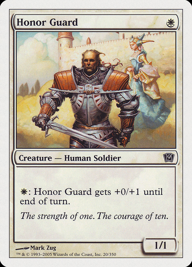 Honor Guard [Ninth Edition] | Golgari Games