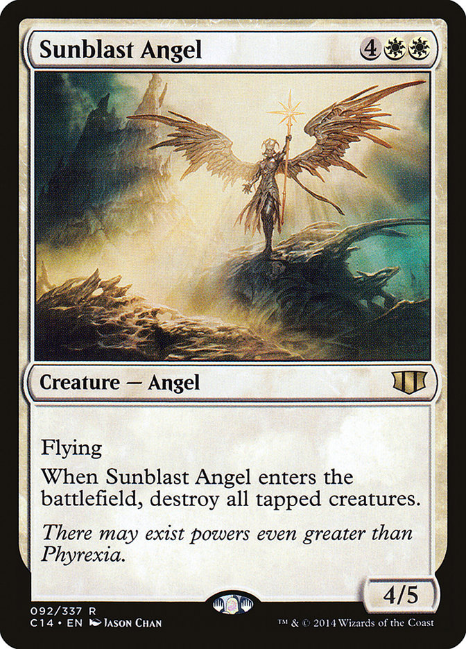 Sunblast Angel [Commander 2014] | Golgari Games