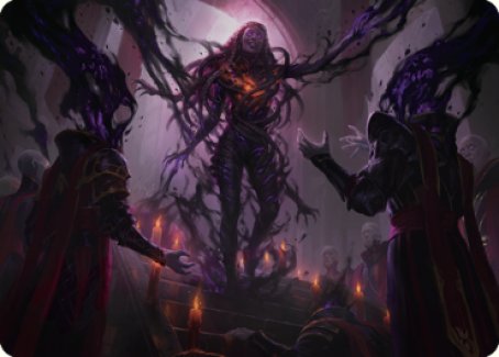 Braids, Arisen Nightmare Art Card 1 [Dominaria United Art Series] | Local Legends