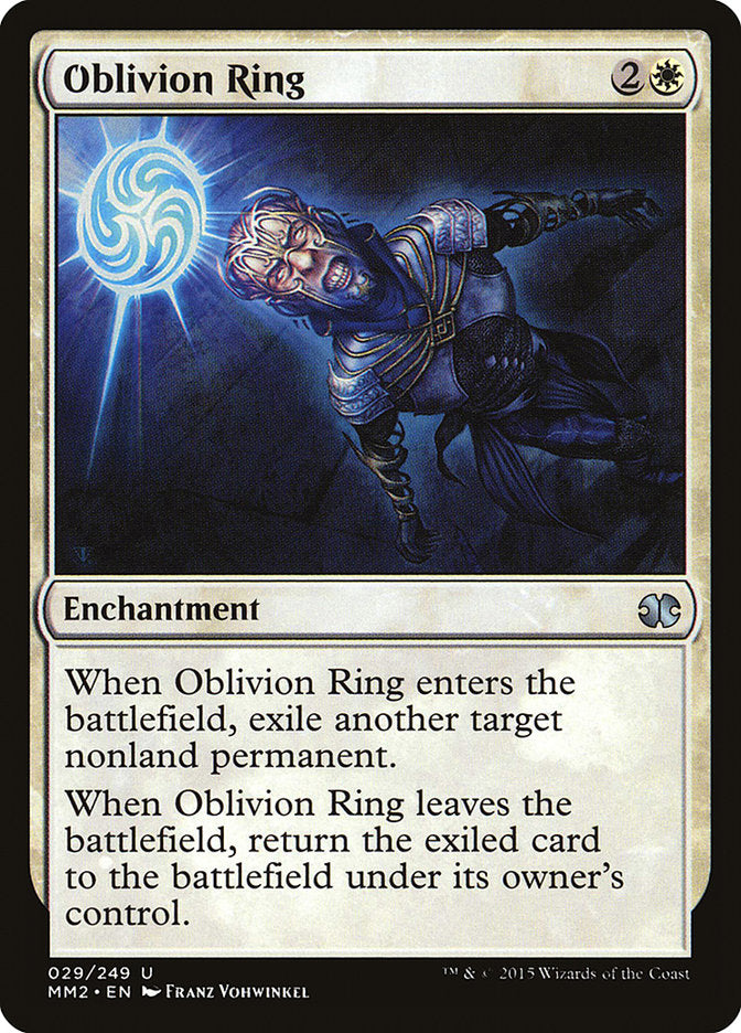Oblivion Ring [Modern Masters 2015] | Local Legends