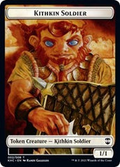 Kithkin Soldier // Pegasus Double-sided Token [Kaldheim Commander Tokens] | Golgari Games