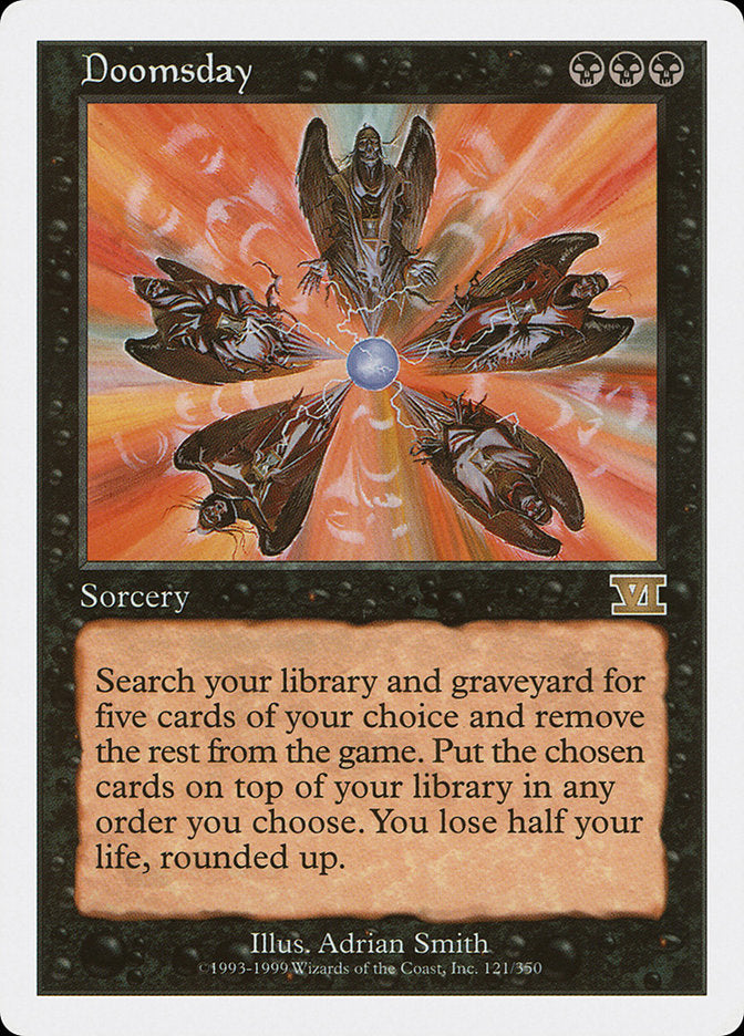 Doomsday [Classic Sixth Edition] | Local Legends
