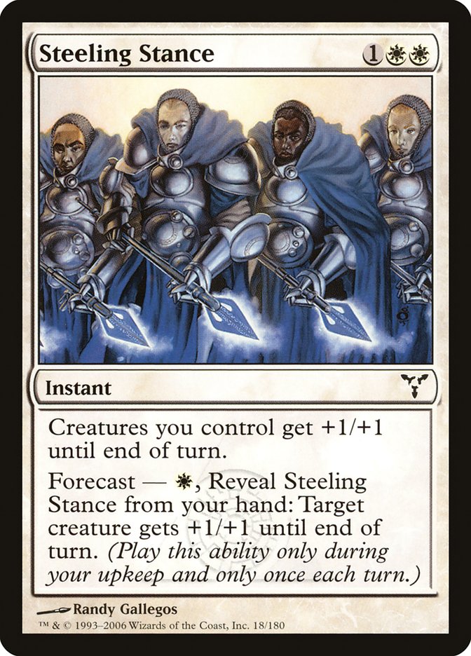 Steeling Stance [Dissension] | Golgari Games