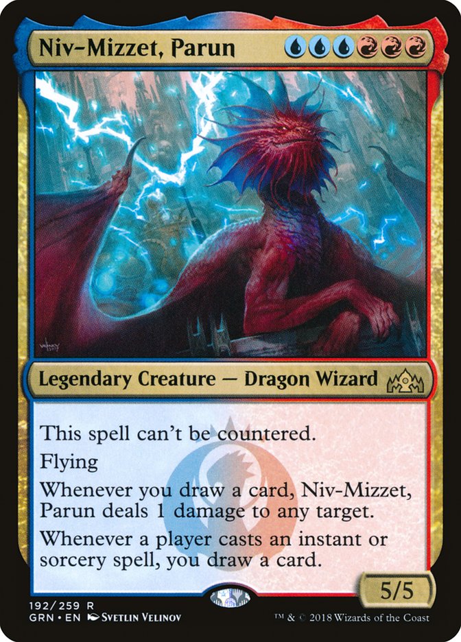 Niv-Mizzet, Parun [Guilds of Ravnica] | Local Legends