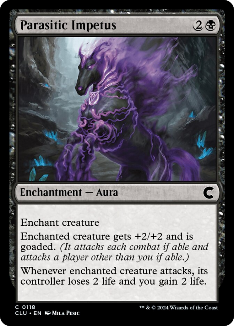 Parasitic Impetus [Ravnica: Clue Edition] | Local Legends
