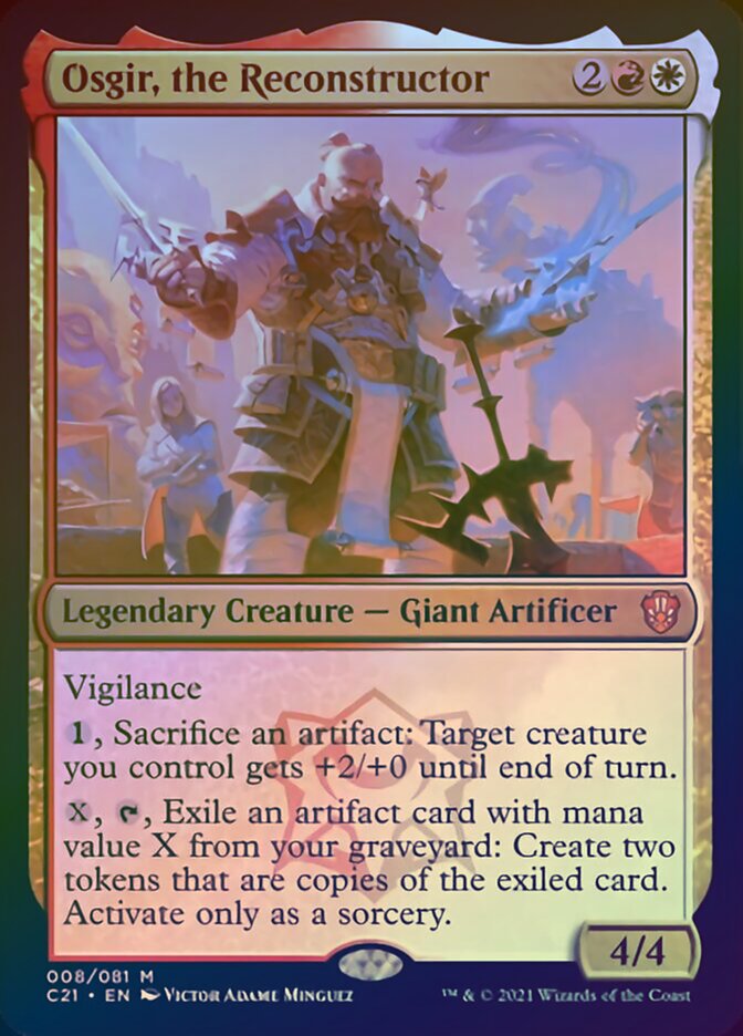 Osgir, the Reconstructor (Display Commander) [Commander 2021] | Local Legends