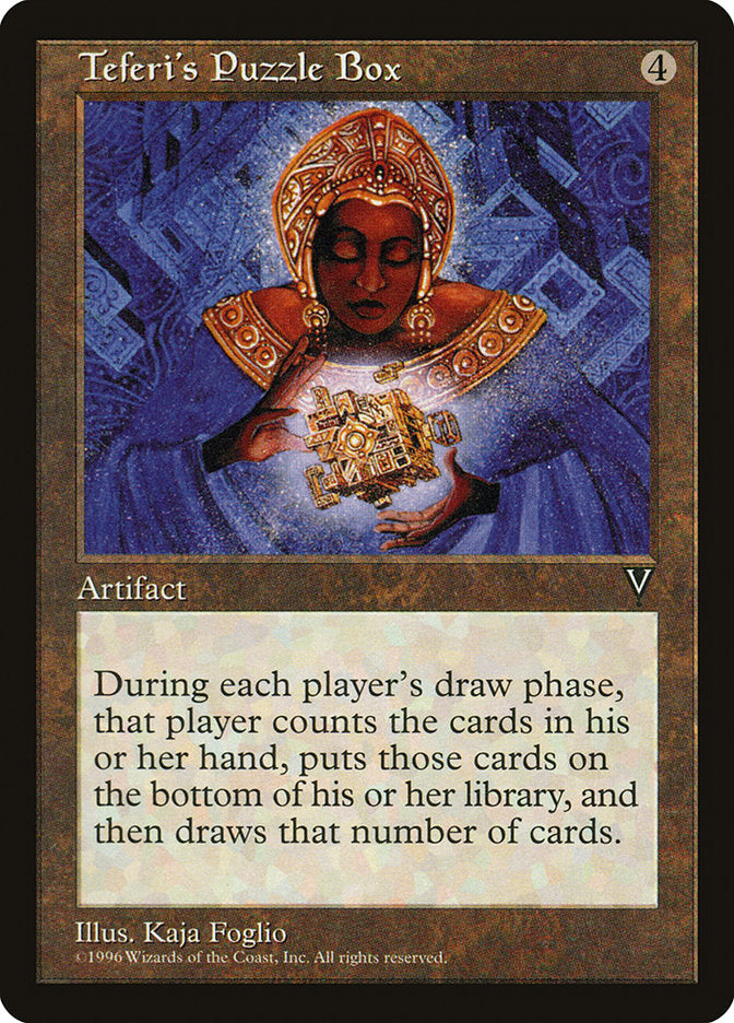 Teferi's Puzzle Box [Visions] | Local Legends