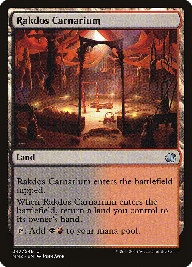 Rakdos Carnarium [Modern Masters 2015] | Local Legends