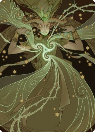 Primal Command Art Card [Strixhaven: School of Mages Art Series] | Local Legends