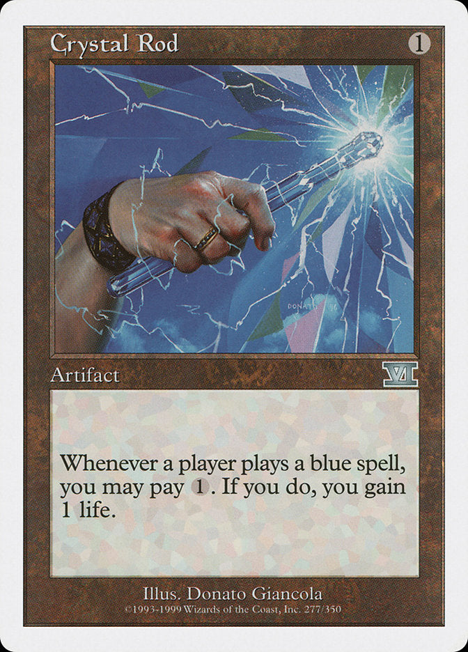 Crystal Rod [Classic Sixth Edition] | Local Legends