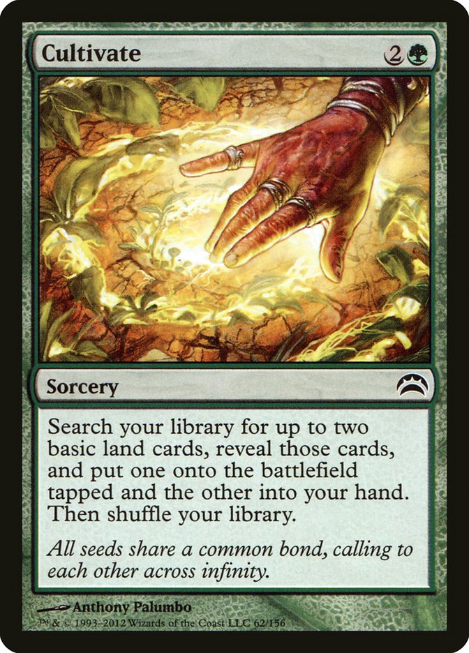 Cultivate [Planechase 2012] | Local Legends