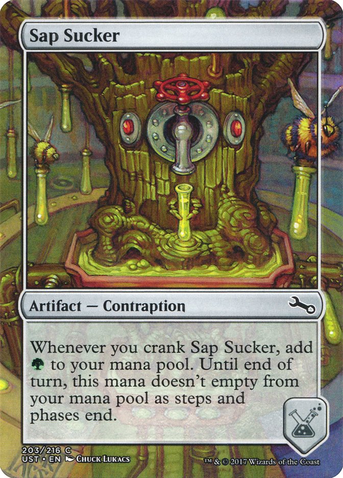 Sap Sucker [Unstable] | Golgari Games