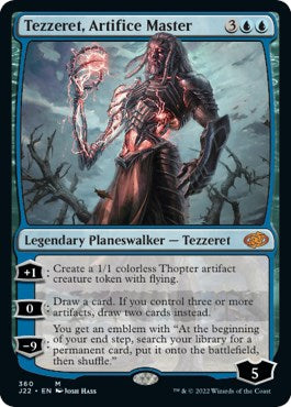 Tezzeret, Artifice Master [Jumpstart 2022] | Golgari Games