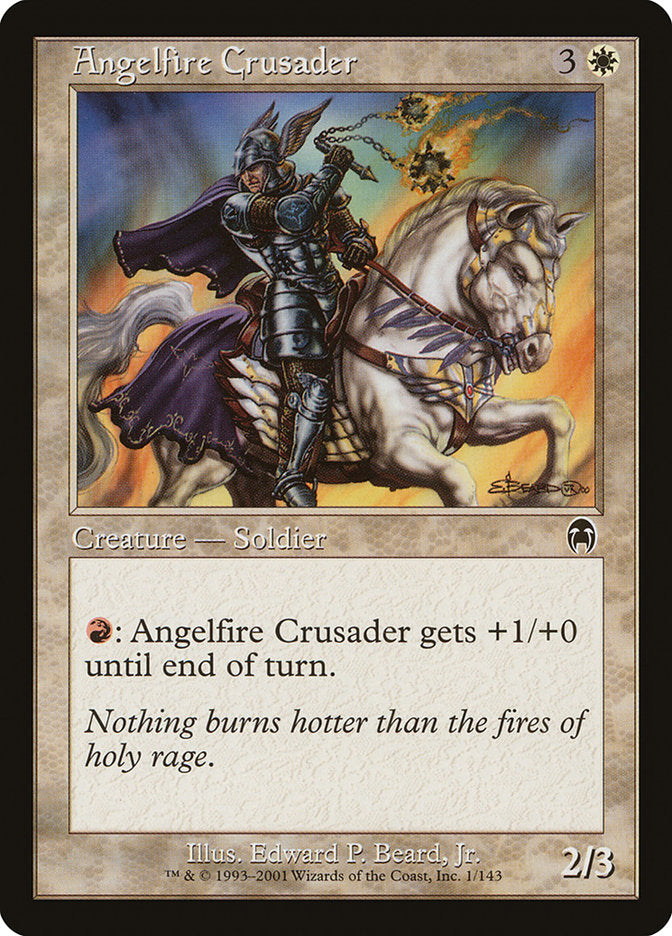 Angelfire Crusader [Apocalypse] | Local Legends