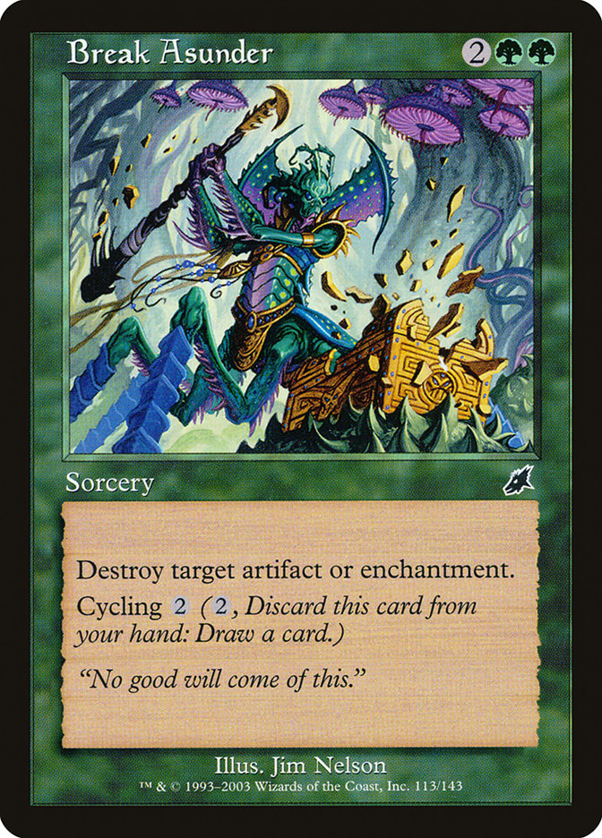 Break Asunder [Scourge] | Local Legends
